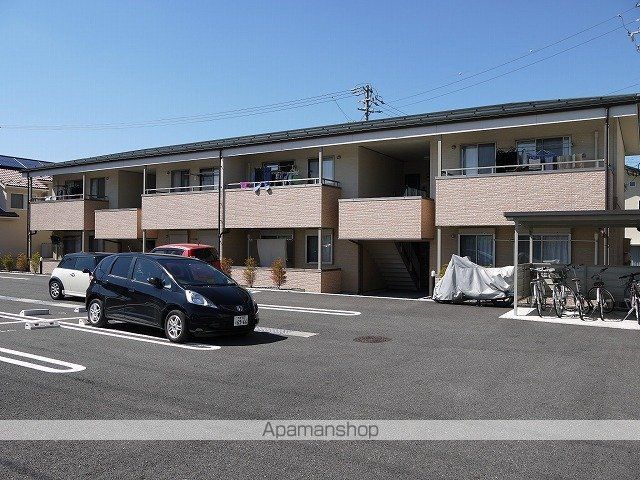 篠ノ井線 広丘駅 徒歩17分 2階建 築18年の外観写真