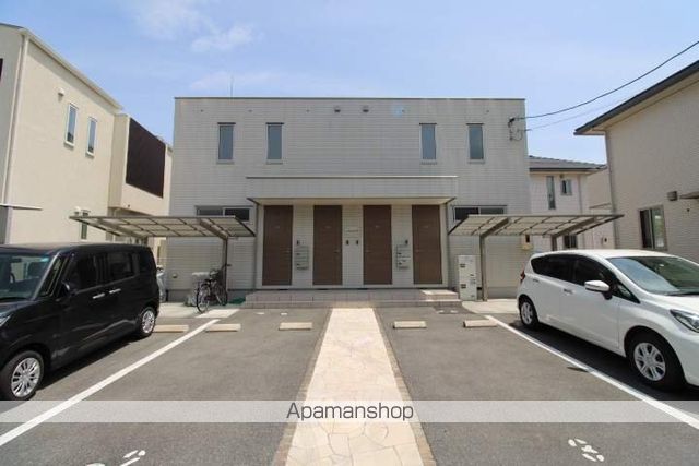 ヘーベルメゾン中山南二丁目の外観写真