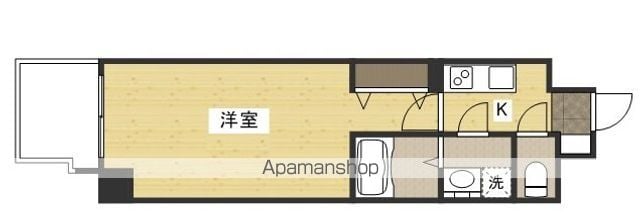 プレディアスタイル紙屋町の間取り写真