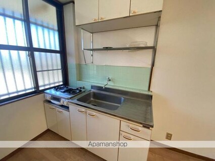 コーポ石清尾[1R/17m2]のキッチン