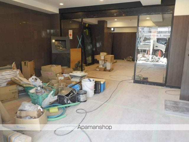 アクタス薬院テラスの玄関写真