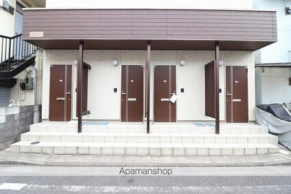 ベル・ウッド[1K/27.46m2]のエントランス