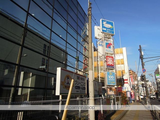ニューエイトD棟の周辺写真