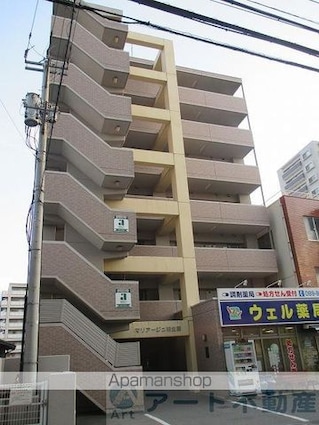 マリアージュ朝生田[1K/25.42m2]の外観1