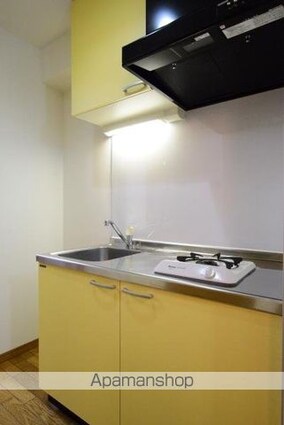 キバサンフラット[1K/20.01m2]のキッチン