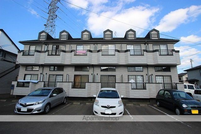 ソレアード遠見塚弐番館の外観写真