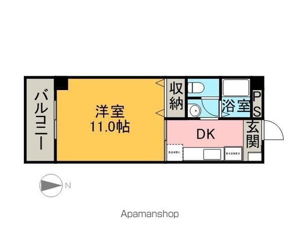 プレジデント高柳の間取り写真