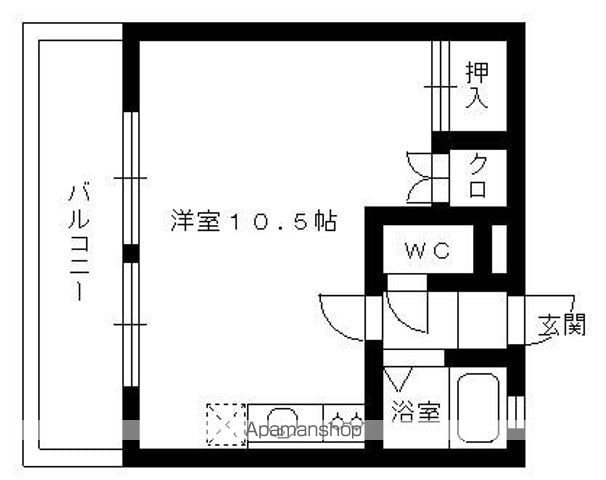 グレイシャス長尾の間取り写真