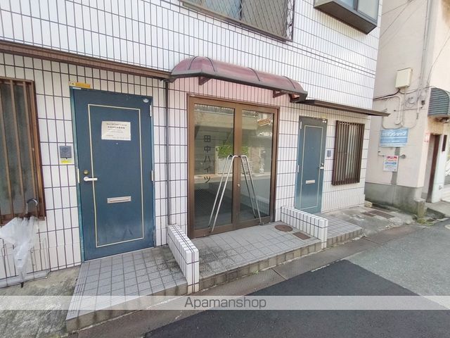 田中ハイツの玄関写真