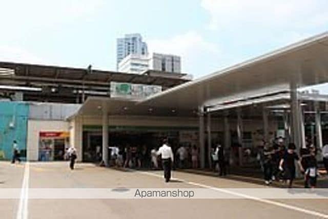 東京都中野区中野５丁目[1K/14.25m2]の共用部