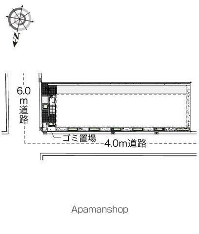 レオパレスＫＩＹＯＫＡＷＡ 205 ｜ 東京都台東区清川２丁目4-7（賃貸アパート1K・2階・19.87㎡） その9