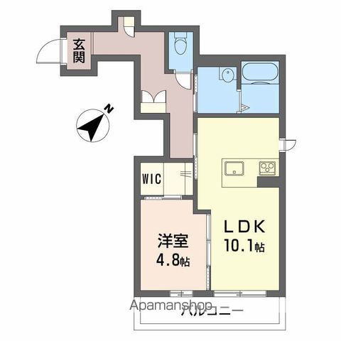 グランデ松保町の間取り