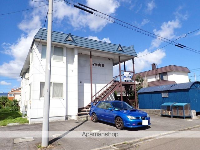 ハイツ山野の外観写真