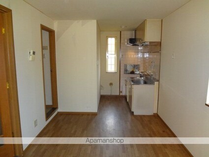 宮城県仙台市若林区荒井７丁目[2DK/54.76m2]のリビング・居間1