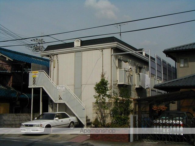グリーンスポット上笠の外観写真