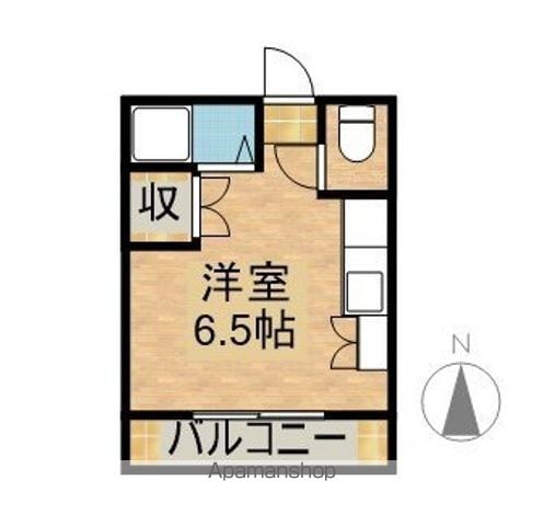 ペスカコート天満の間取り写真