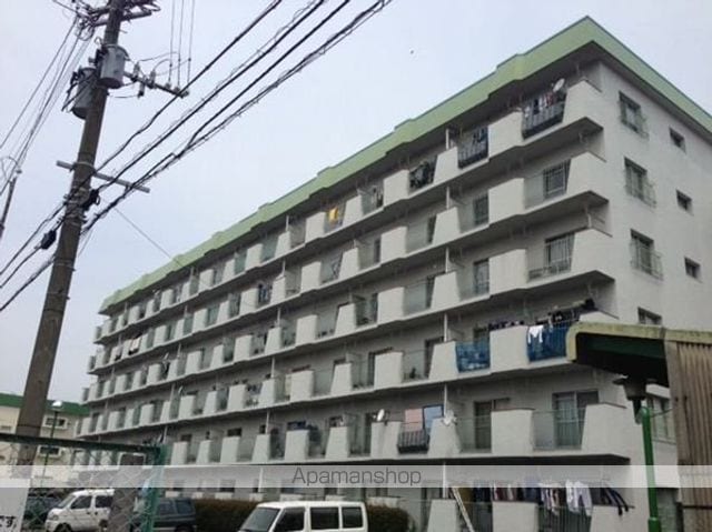 長門石グリーンマンションの外観写真