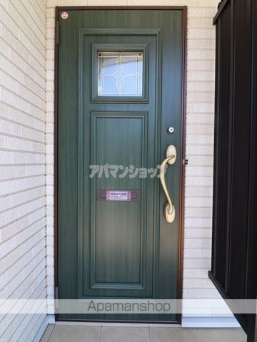 フレーシュの玄関写真