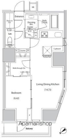 新宿区市谷田町２丁目&nbsp;13階建&nbsp;築2年のイメージ