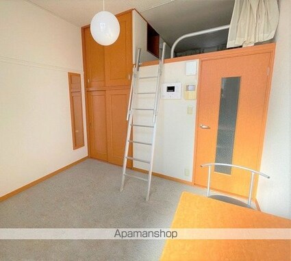 レオパレスイーストハイツ[1K/20.28m2]のリビング・居間