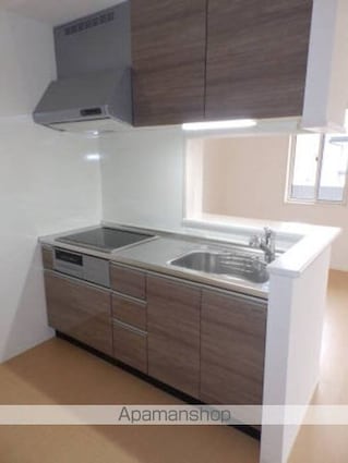 カーサ　デル　ジラソーレ[1LDK/45.04m2]のキッチン