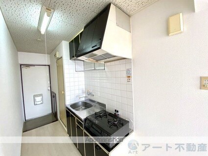 ラッキー味酒ハイツ[1R/22.35m2]の内装2