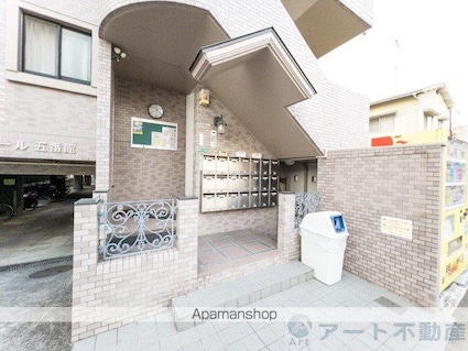 愛媛県松山市祇園町[1K/30m2]のエントランス4