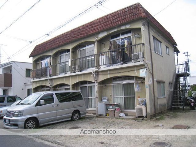 コーポいながきの外観写真