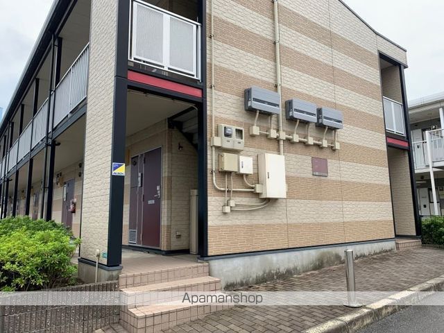 レオパレス東合川IIIの玄関写真