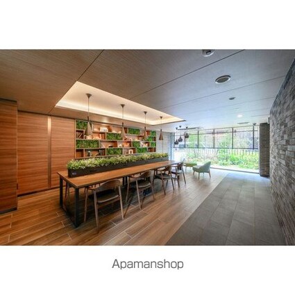 ルフォンプログレ上野稲荷町[2LDK/43.68m2]のロビー