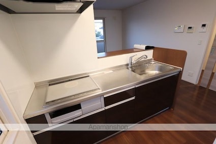 ウィット西川口[2LDK/61.14m2]のキッチン