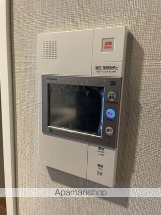 パークスフィア牛込神楽坂[2LDK/55.6m2]のセキュリティ