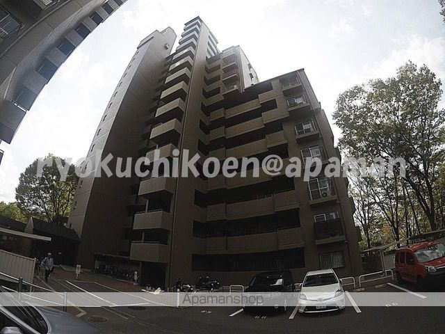 千里中央パークヒルズF棟の外観写真