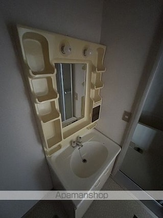 コーポプラス１[1K/33.07m2]の洗面所