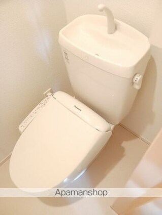 メゾン・喜美[2LDK/58.93m2]のトイレ