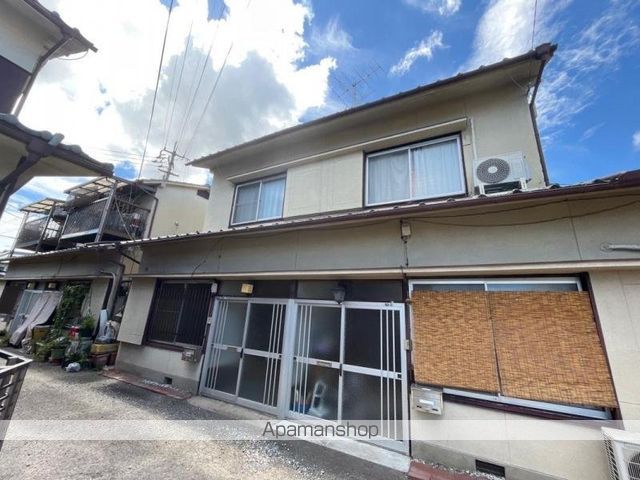 加藤香西東町借家B・C棟の外観写真