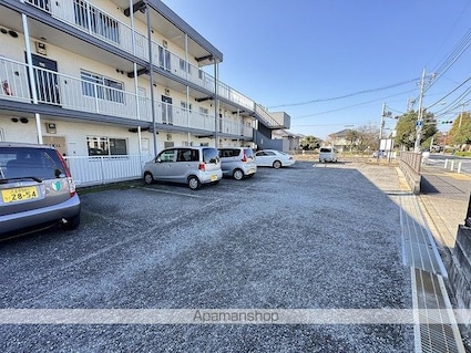 羽中マンション[2LDK/49.58m2]の駐車場