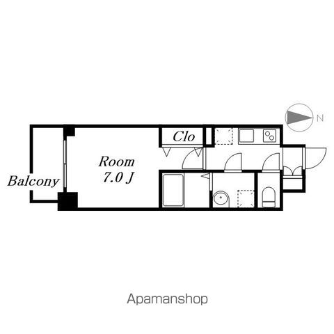 SーRESIDENCE名駅NORTHIIの間取り写真