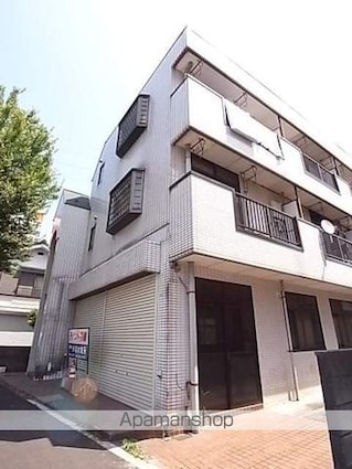 谷津田ビル[1R/19.52m2]の外観1