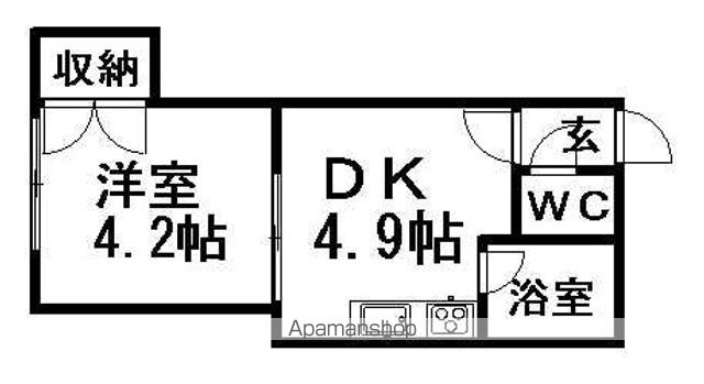 アーバンコート東札幌IIの間取り写真