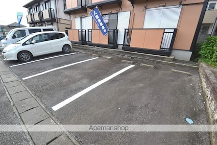 リバティヒルズ光陽台[1DK/27.08m2]の駐車場