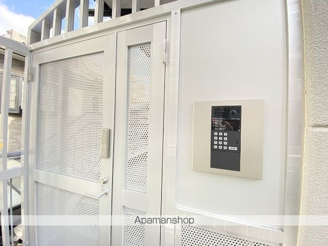 パーム南福岡の玄関写真