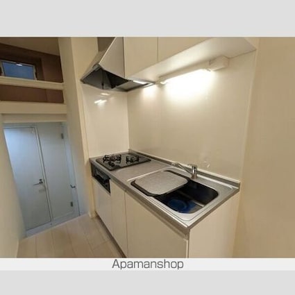 ハーモニーテラス生駒町Ⅱ[1LDK/30.91m2]のキッチン