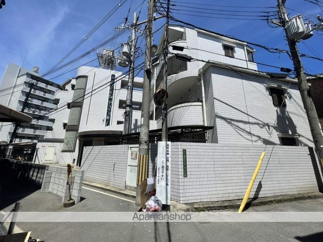 リネンハイツの外観写真