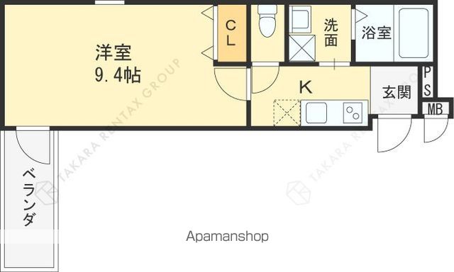 LOTUS VISTA DAINICHIの間取り写真