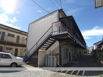 ニュー穂高荘[2K/43m2]の外観3