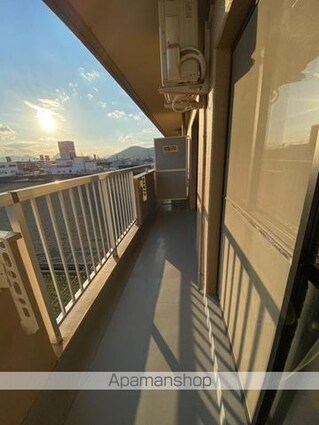 グレースハタオカ[2LDK/53.56m2]のバルコニー