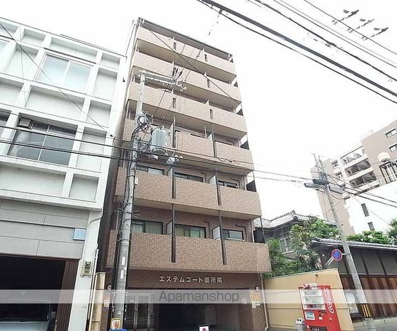 エステムコート御所南の外観写真