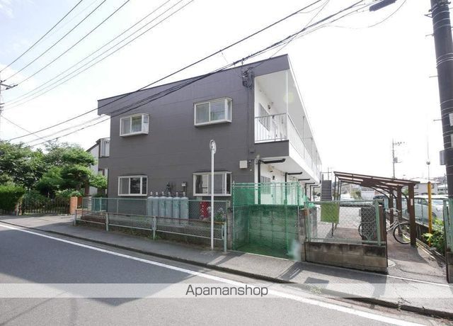 飯島ハイツの外観写真