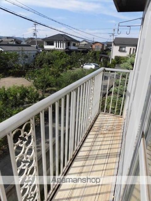 グレース松江[2LDK/41.64m2]のバルコニー